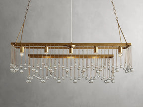 Aubrey Rectangular Chandelier 47''60''