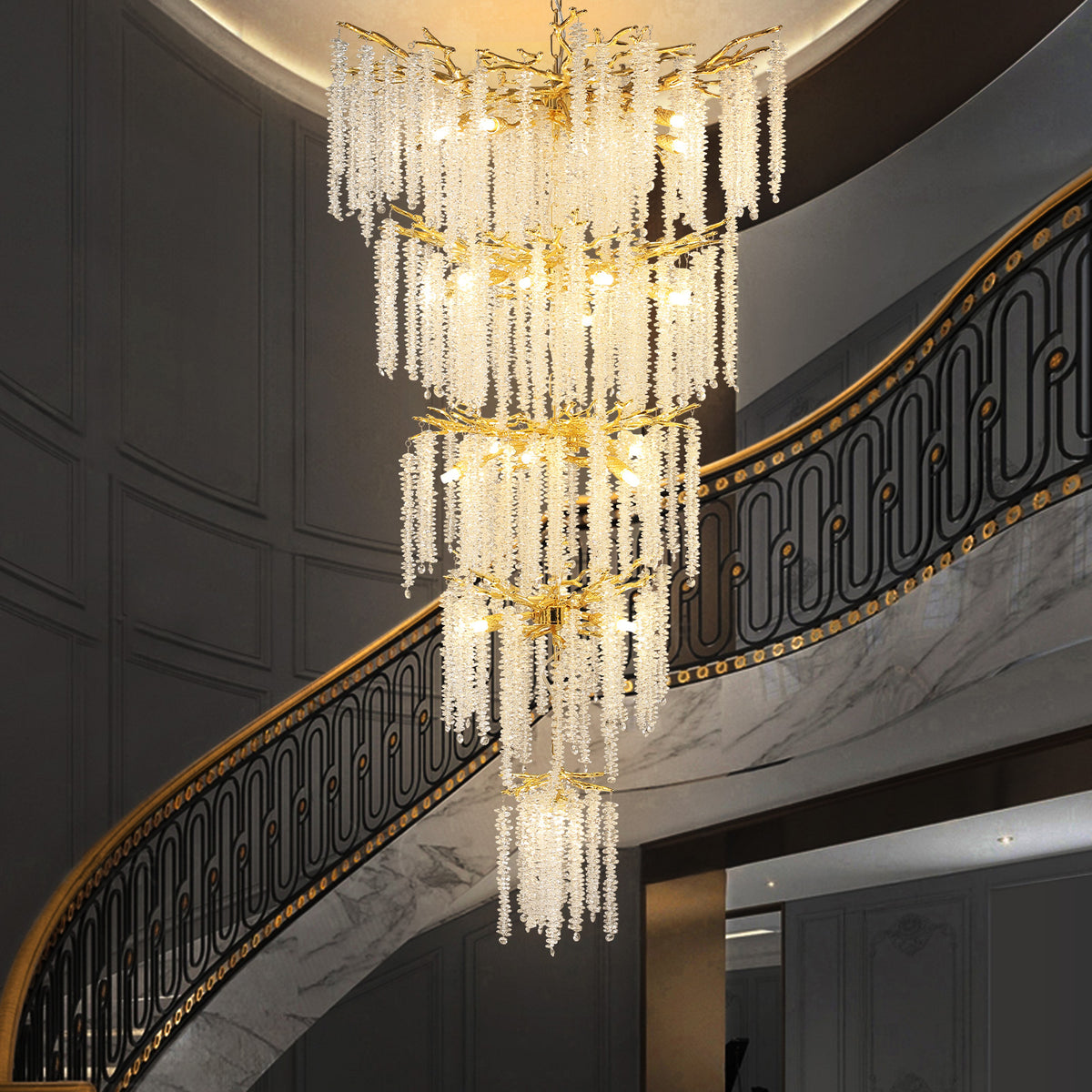 Zyndor Luxury Crystal Chandeliers