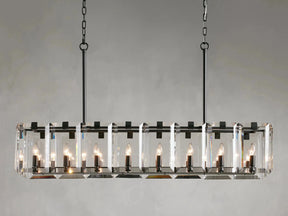 Amaya Rectangular Chandelier 12/16 Light