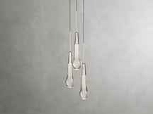 Soltaire 3-Light Pendant