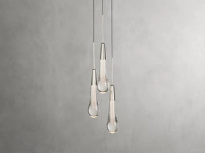 Soltaire 3-Light Pendant