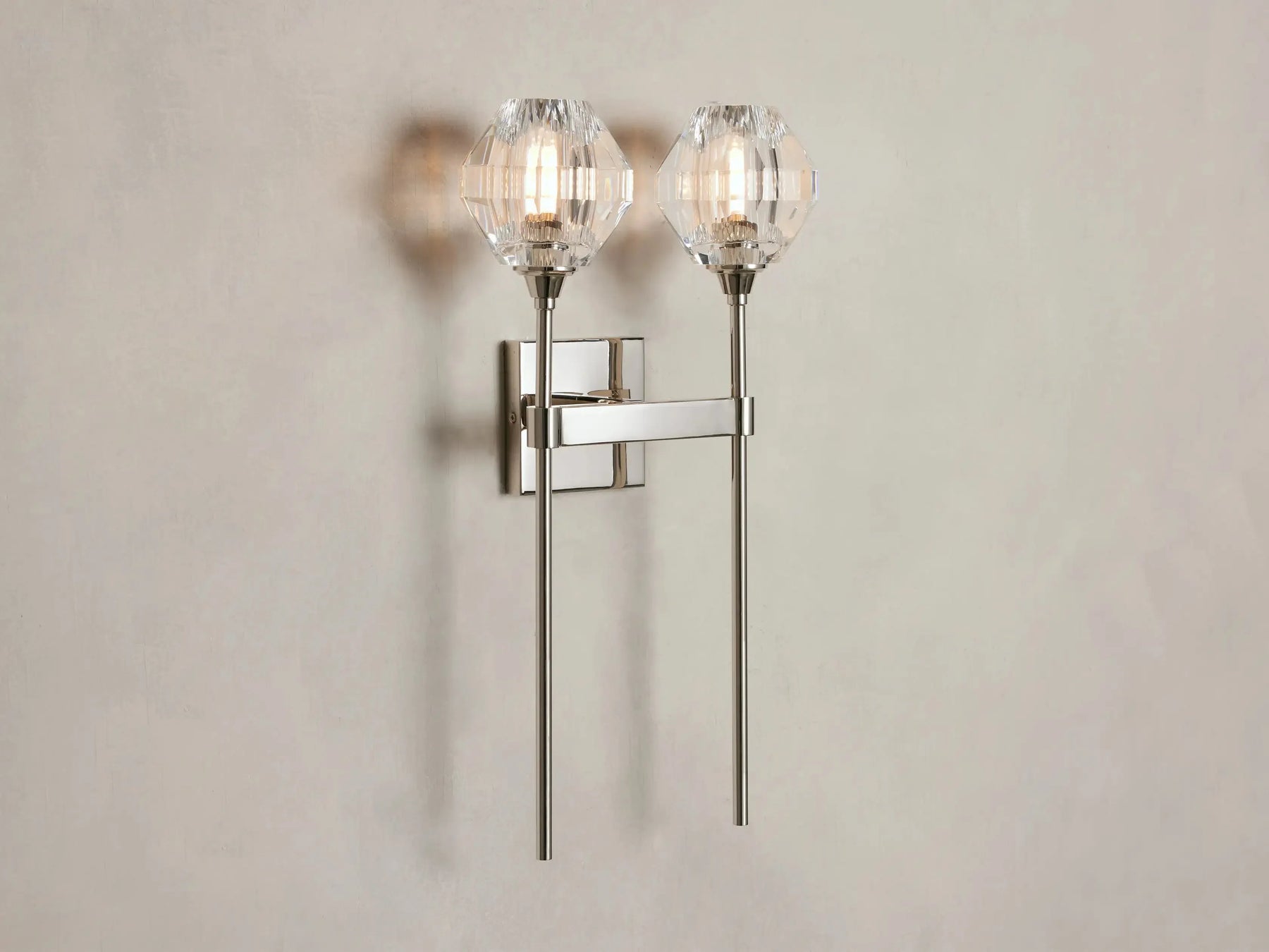 Amoroso 2-Light Wall Sconce