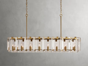 Amaya Rectangular Chandelier 12/16 Light