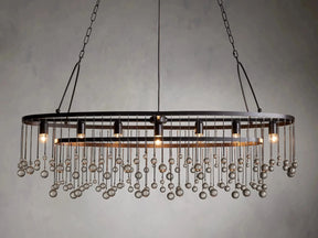 Aubrey Rectangular Chandelier 47''60''