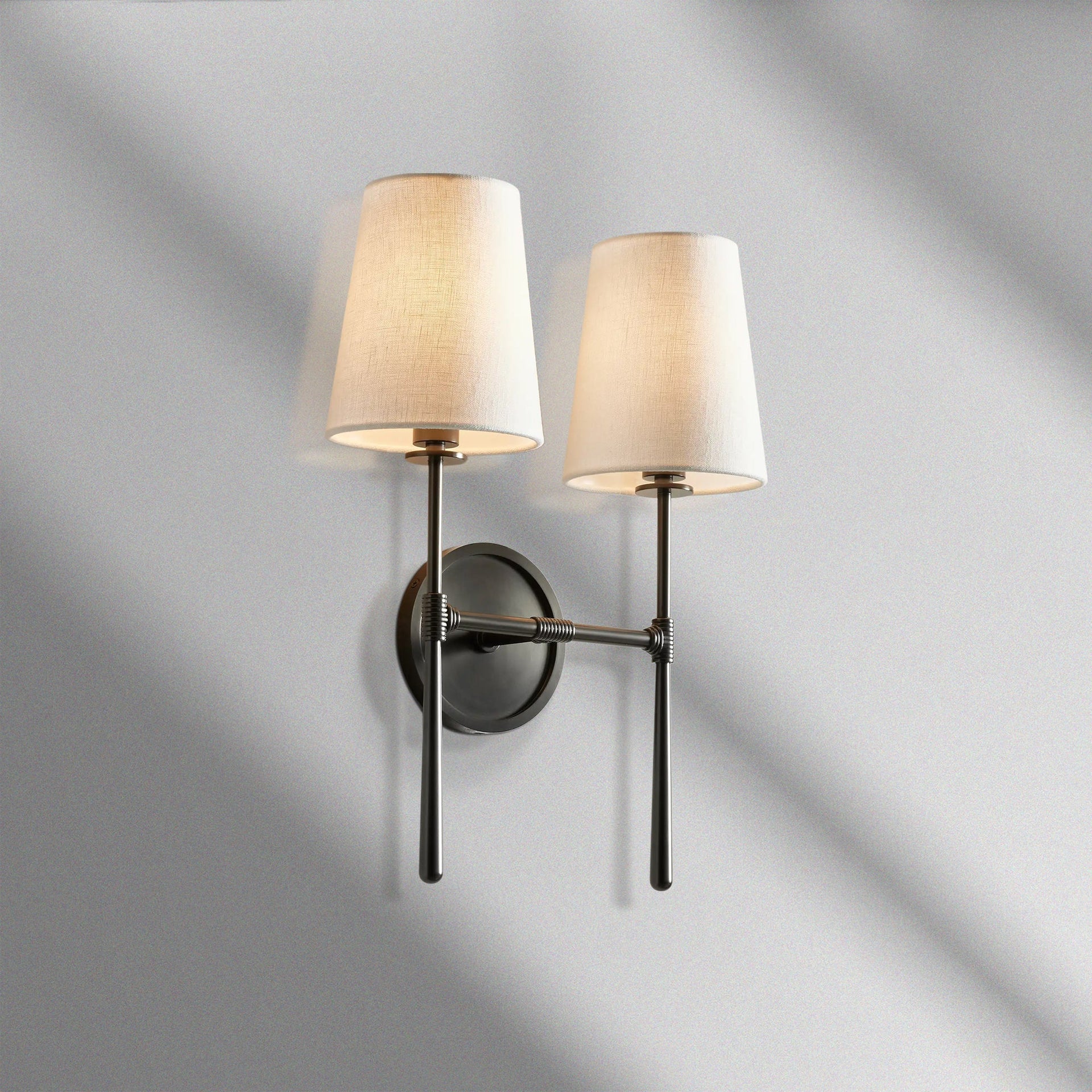 Rhodes Double Sconce