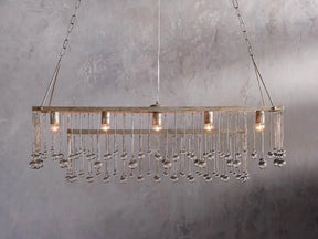 Aubrey Rectangular Chandelier 47''60''