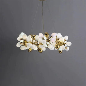 Aria Niall Grape Shape Round Chandelier for Dinning