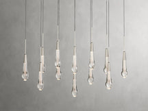 Soltaire Linear Chandelier 37"W