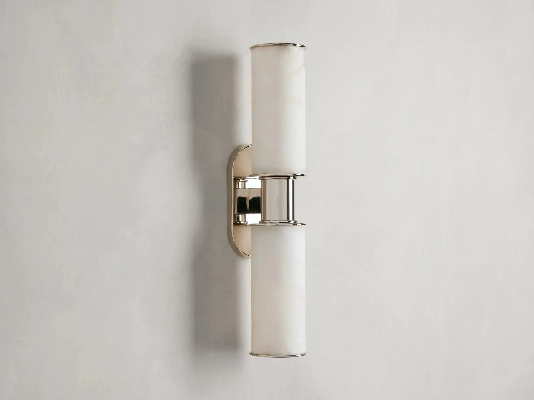 Harlin 2-Light Wall Sconce in Alabaster