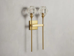 Amoroso 2-Light Wall Sconce