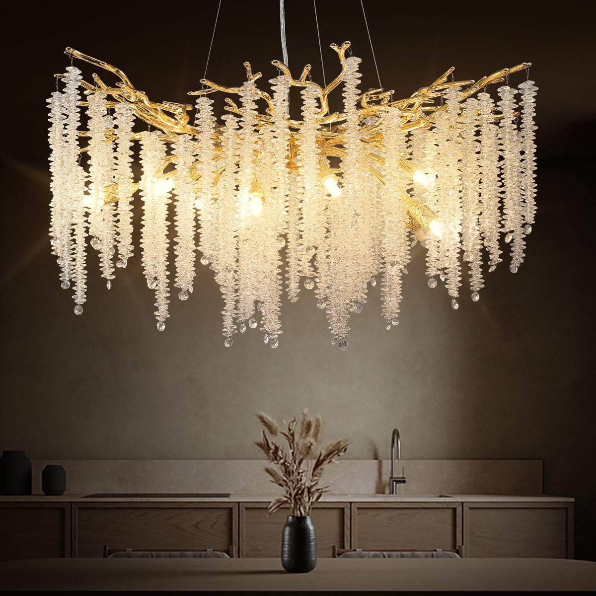 Kaelix Crystal Chandelier