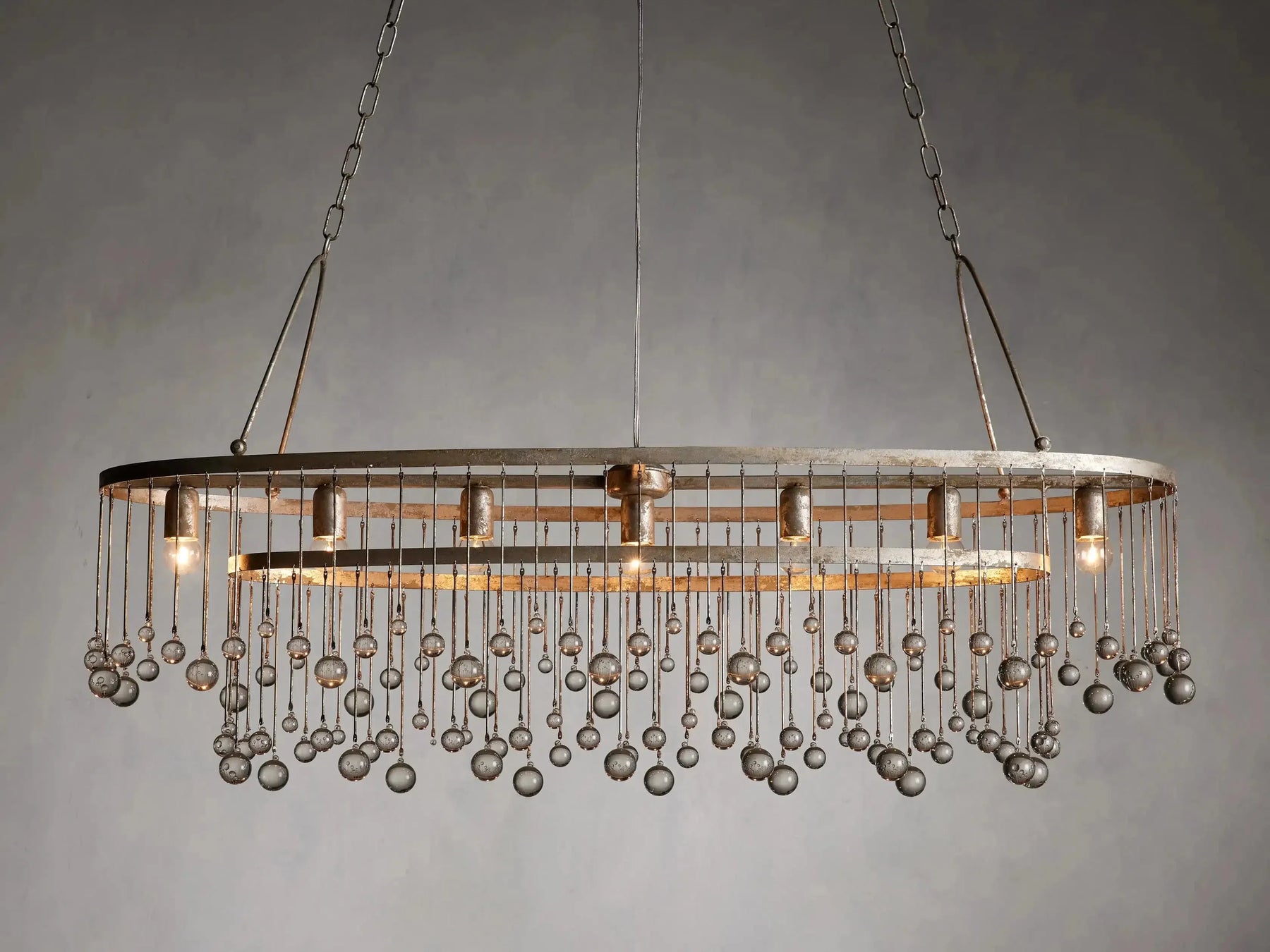 Aubrey Rectangular Chandelier 47''60''