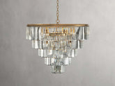 Leyland Tiered Round Chandelier