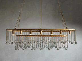 Aubrey Rectangular Chandelier 47''60''