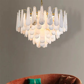 Aria Pamela marble Modern Creative chandelier