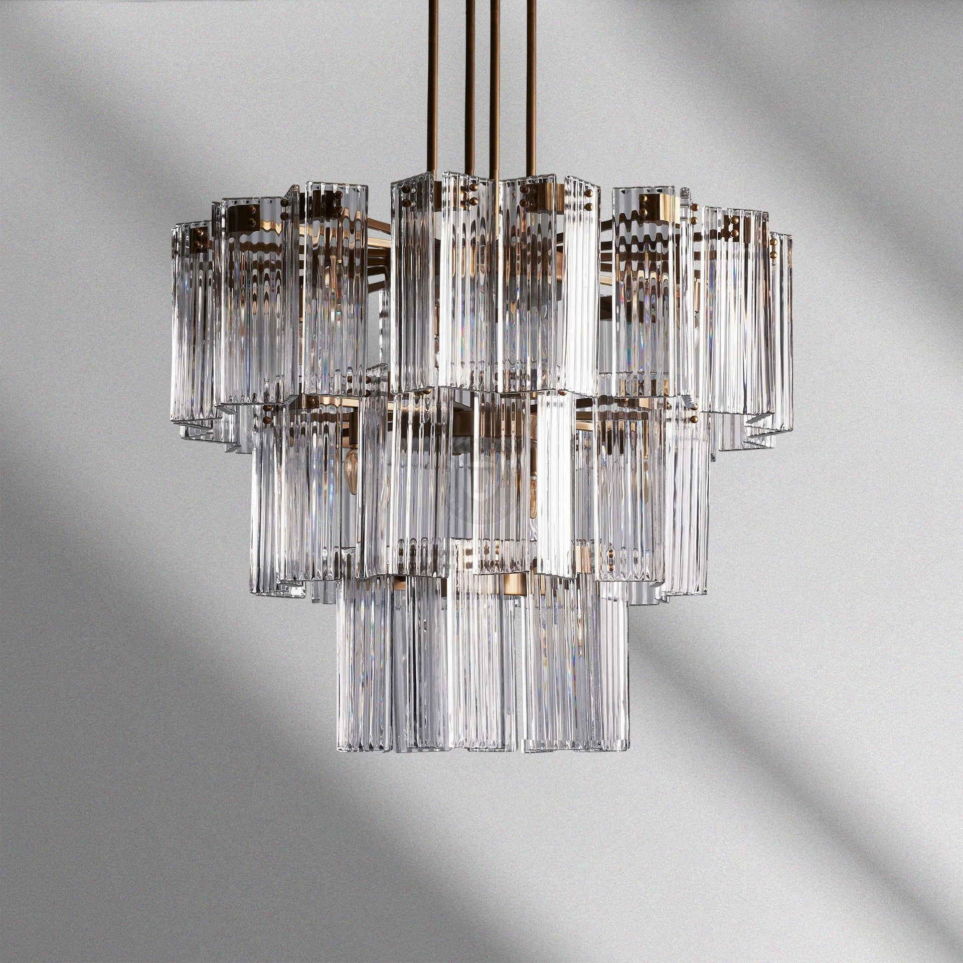 Delsie Round Chandelier