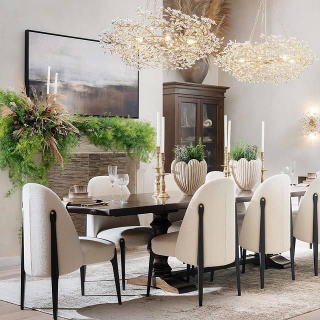 Fiore Crown Chandelier 39''48''60''