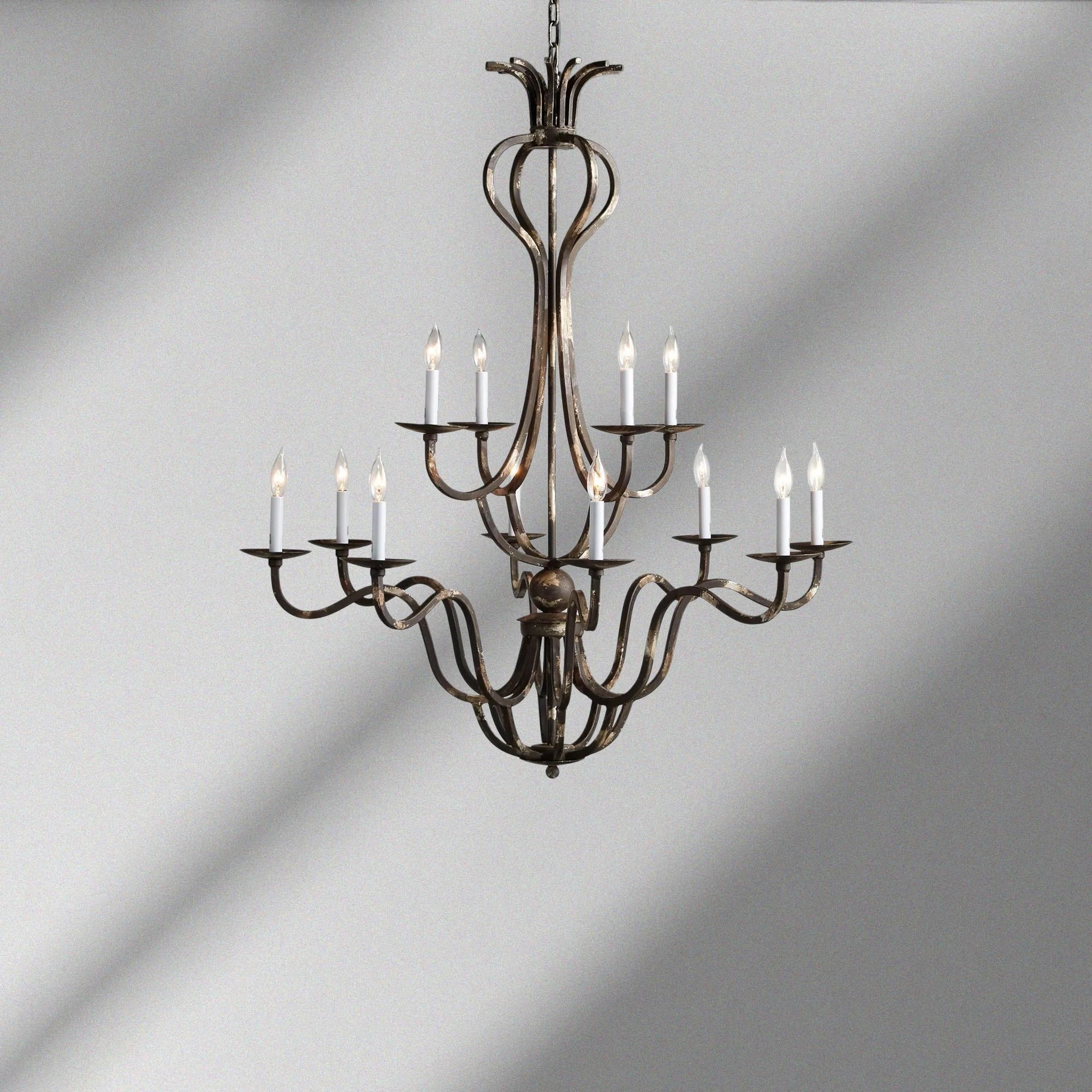 Grand 12 Light Chandelier