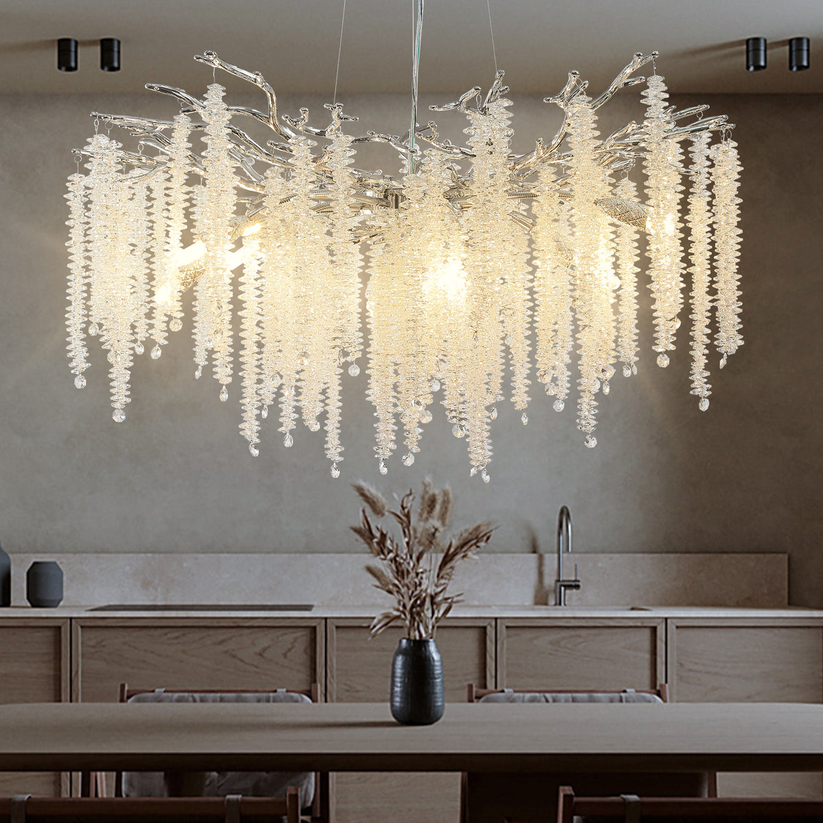 Kaelix Crystal Chandelier