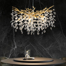 Novant Modern Crystal Chandelier