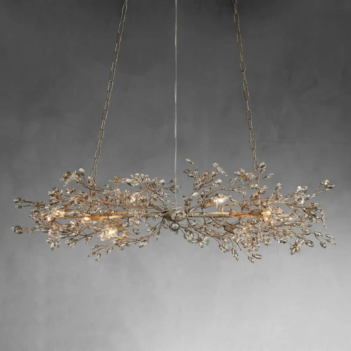 Fiore Linear Chandelier 43''51''68''