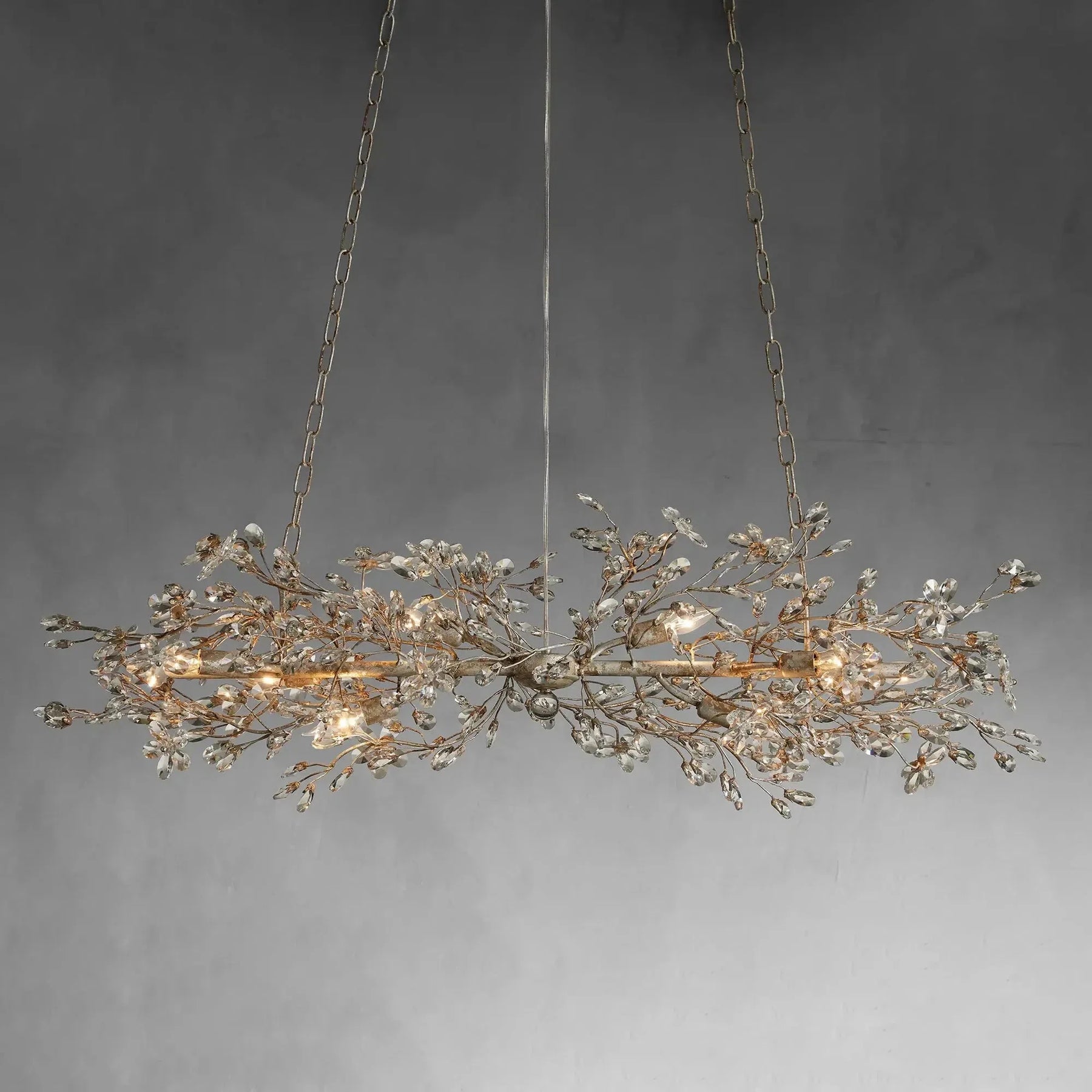 Fiore Linear Chandelier 43''51''68''