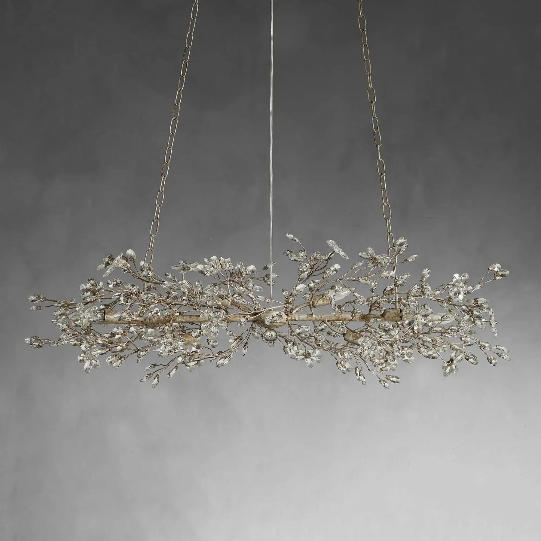 Fiore Linear Chandelier 43''51''68''