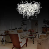 Doris Rain Branch Chandelier Dia 23.5" Silver