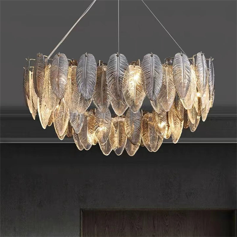 Aria Roscoe Dining Room Round Chandelier