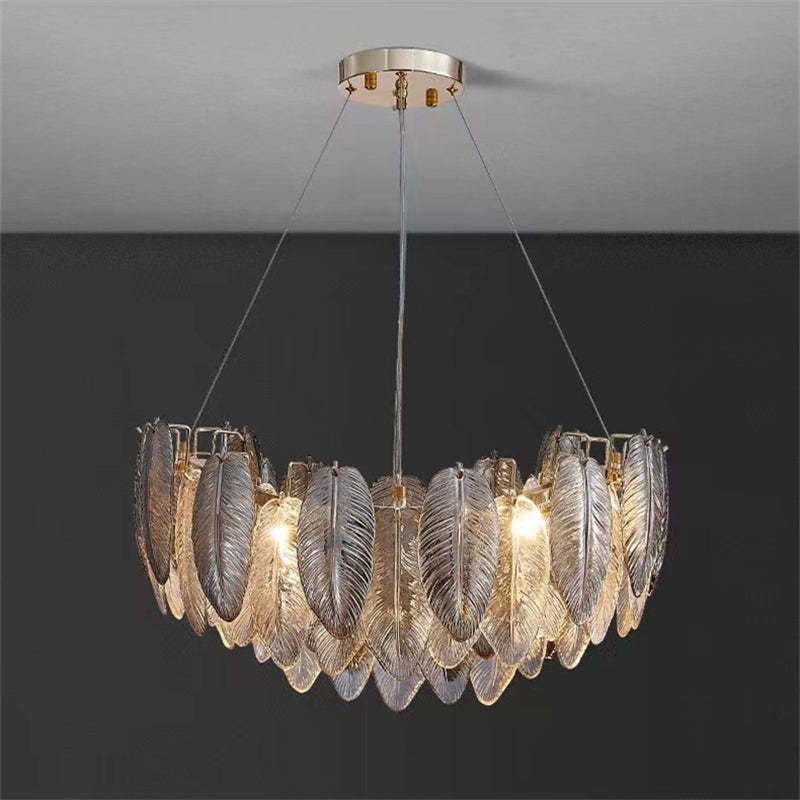 Aria Roscoe Dining Room Round Chandelier