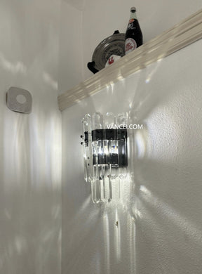 Bonnington Crystal  Wall Sconce