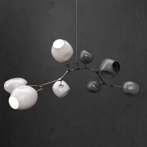 Covington Horizontal Globe Branching Bubble Chandelier