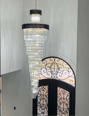 Cyrus Multiple Tier Crystal Chandelier