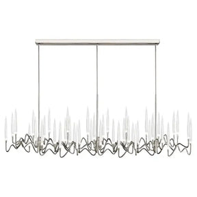 Pezzo Long Chandelier 40"W 59"W 78"W