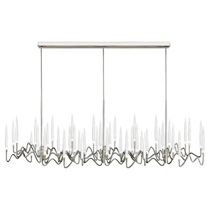 Pezzo Long Chandelier 40"W 59"W 78"W