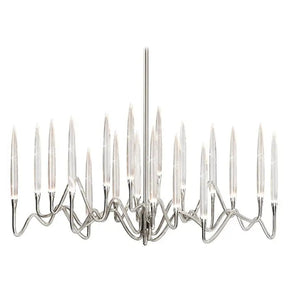 Pezzo Long Chandelier 40"W 59"W 78"W