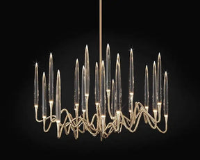 Pezzo Round Chandelier 23"W 33"W 47"W 55"W