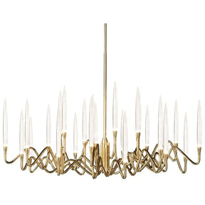 Pezzo Round Chandelier 23"W 33"W 47"W 55"W