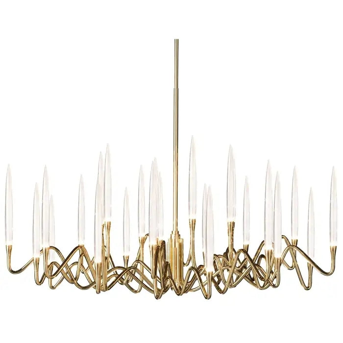 Pezzo Round Chandelier 23"W 33"W 47"W 55"W