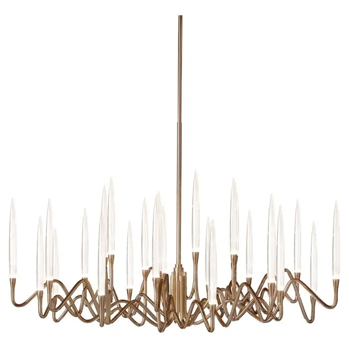 Pezzo Round Chandelier 23"W 33"W 47"W 55"W