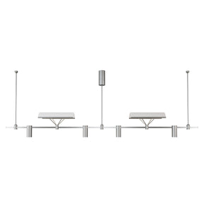 Dining Room/Living RoomLinear Arcuation Track Light Chandelier