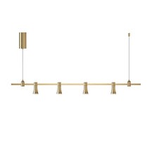 Dining Room/Living RoomLinear Spot Track Light Chandelier