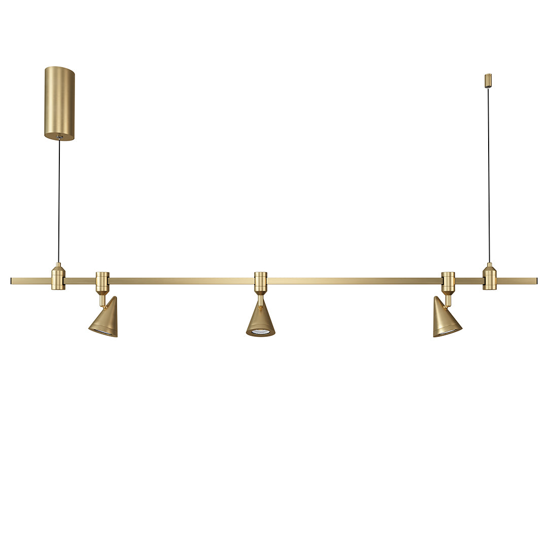 Dining Room/Living Room Linear Taper Spot Track Light Chandelier