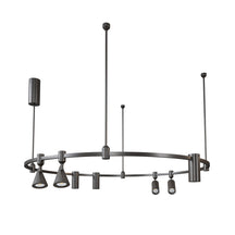 Dining Room/Living Room Round Taper Spot Track Light Chandelier