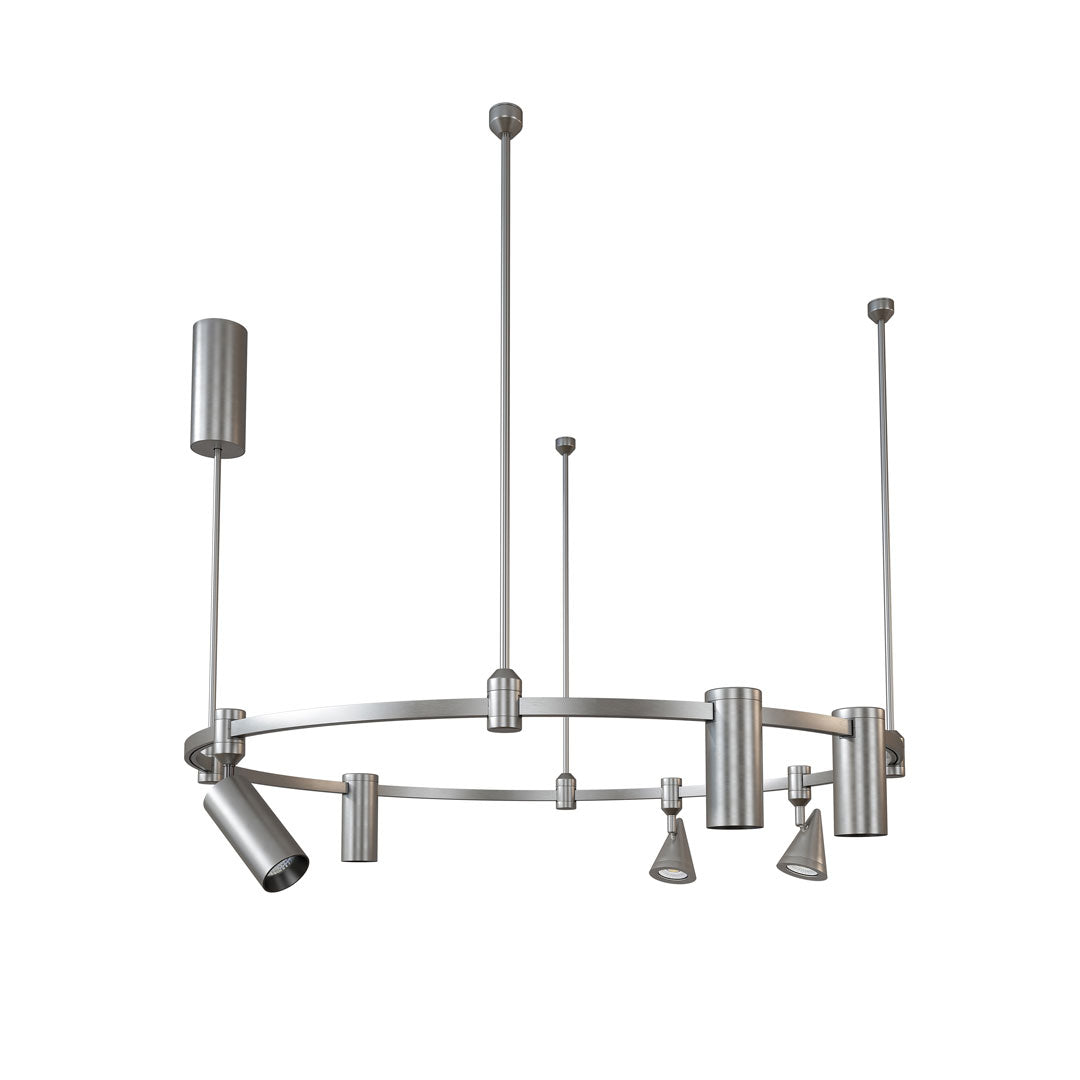 Dining Room/Living Room Round Taper Spot Track Light Chandelier