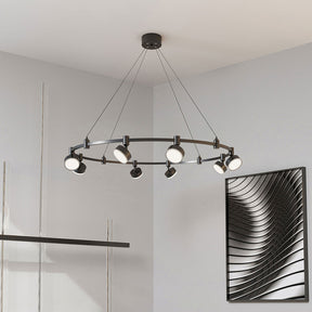 Dining Room/Living Room Round Cord Spot Track Light