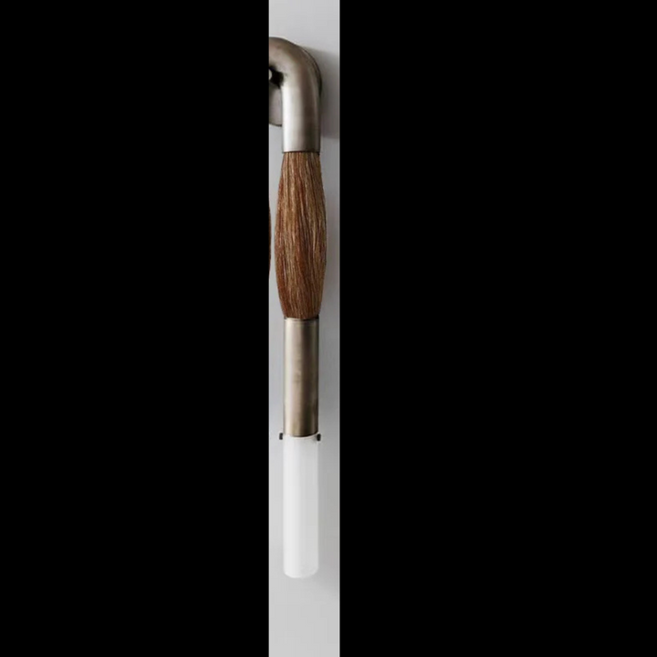 Horsehair Sconce
