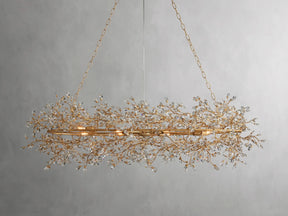 Fiore Oval Chandelier 62''74''