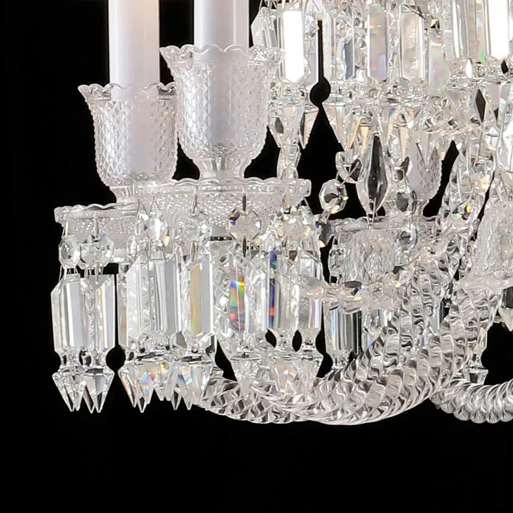 24 Light Lighting with Lampshades - Arialamps