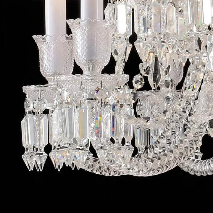 24 Light Lighting with Lampshades - Arialamps